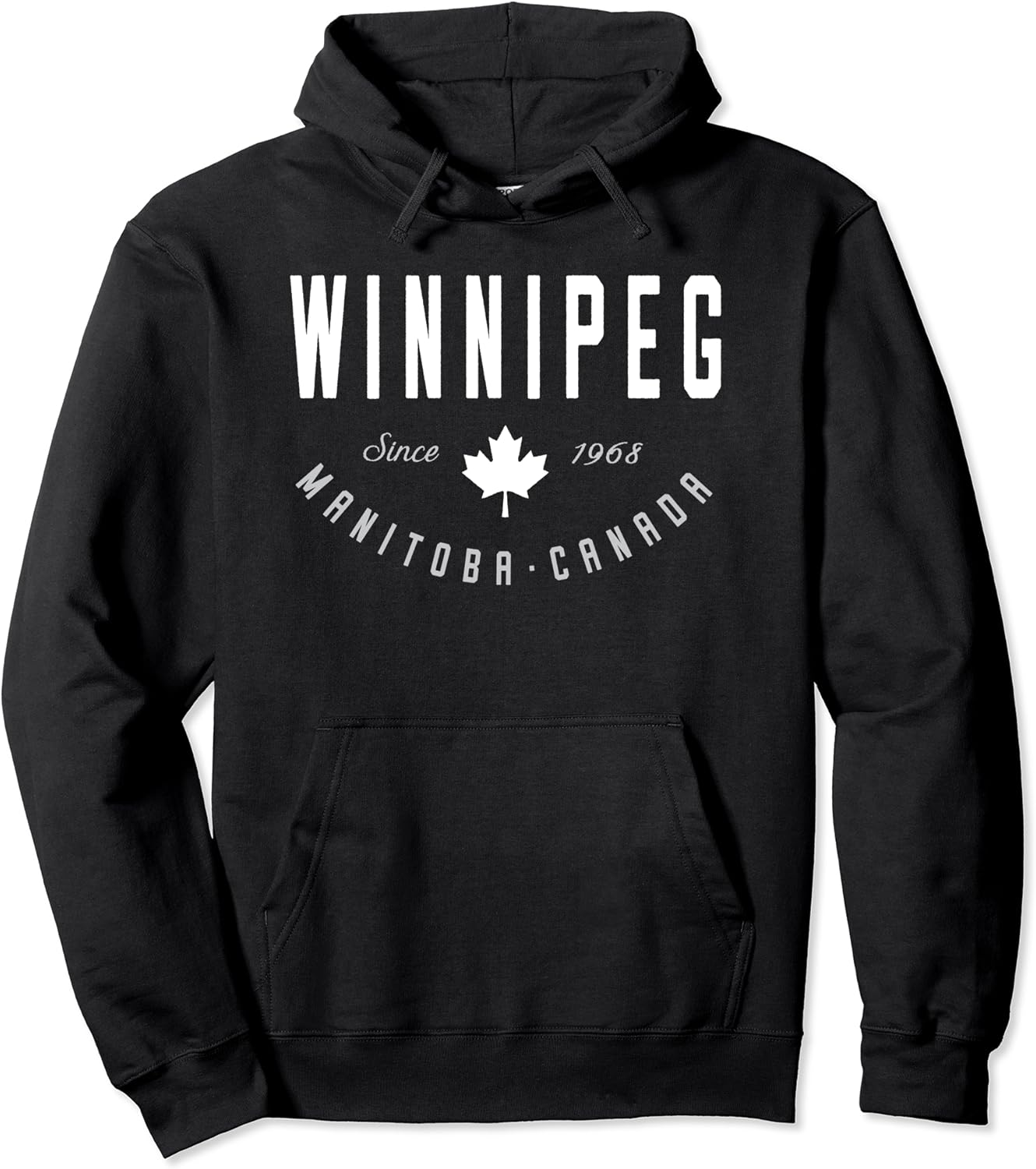 Winnipeg Hoodie Manitoba Canada Sweatshirt Clothing, Shoes & Jewelry